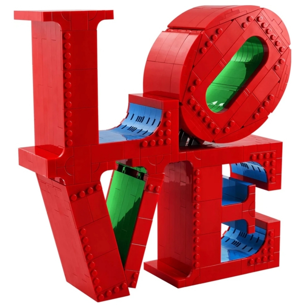 ❤️BUY 2 GET 1 FREE LEGO ART L❤️VE 31214, BRAND NEW WITH TAGS - Picture 2 of 16